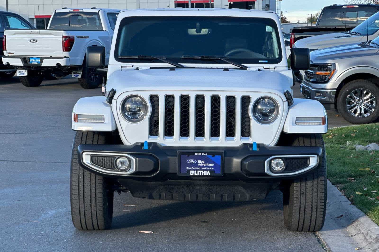 used 2023 Jeep Wrangler 4xe car, priced at $35,995