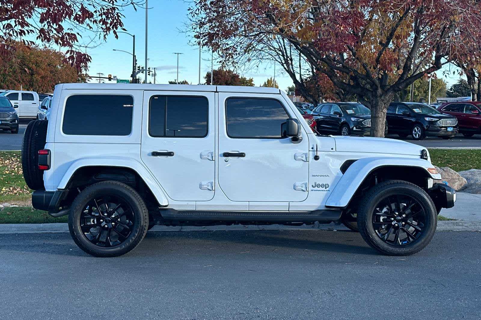 used 2023 Jeep Wrangler 4xe car, priced at $35,995