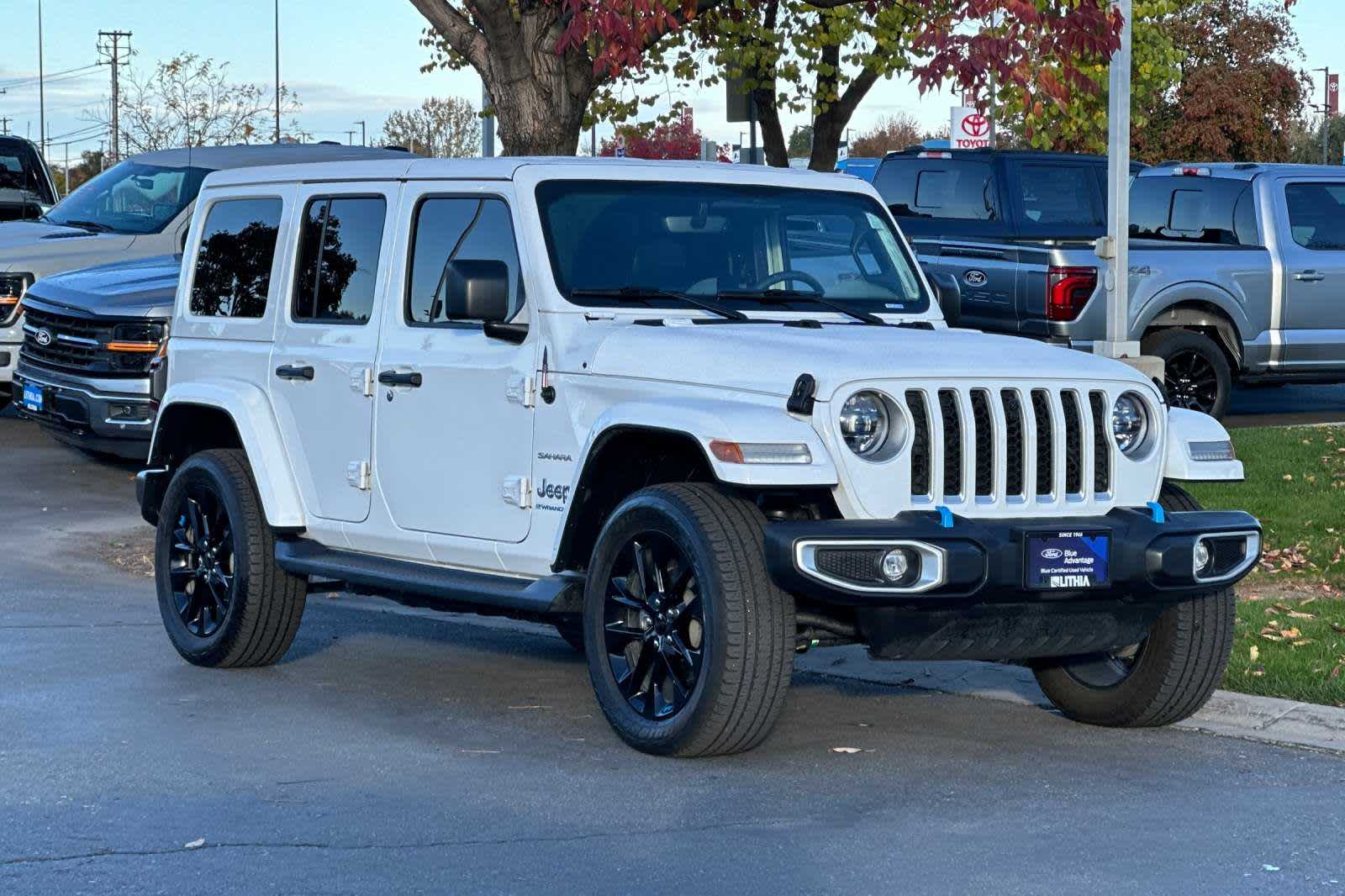 used 2023 Jeep Wrangler 4xe car, priced at $35,995