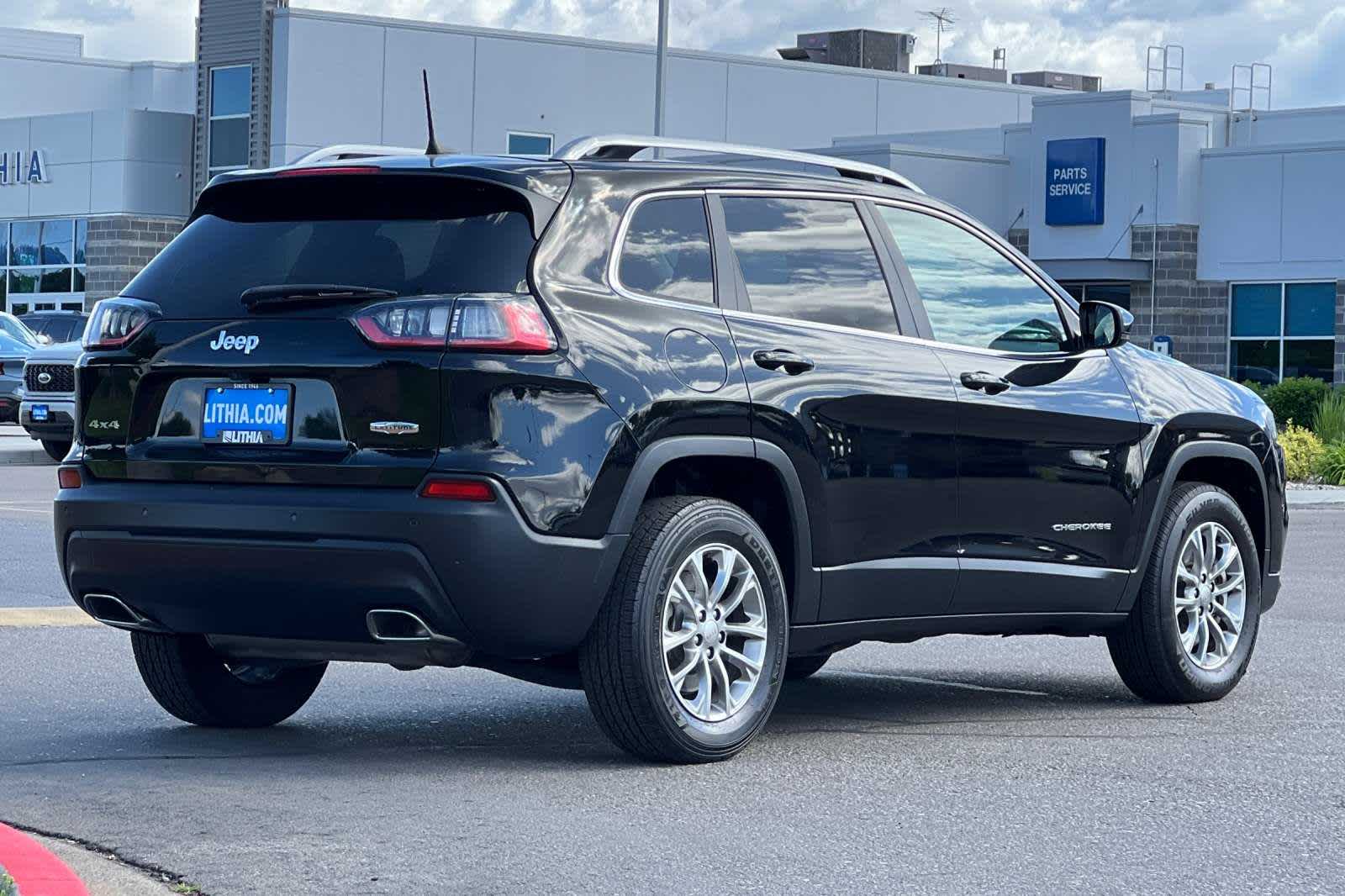used 2019 Jeep Cherokee car, priced at $22,995