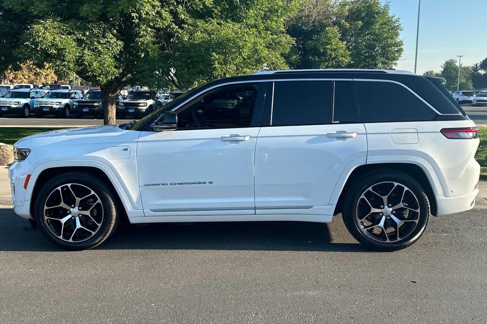 used 2023 Jeep Grand Cherokee 4xe car, priced at $49,995