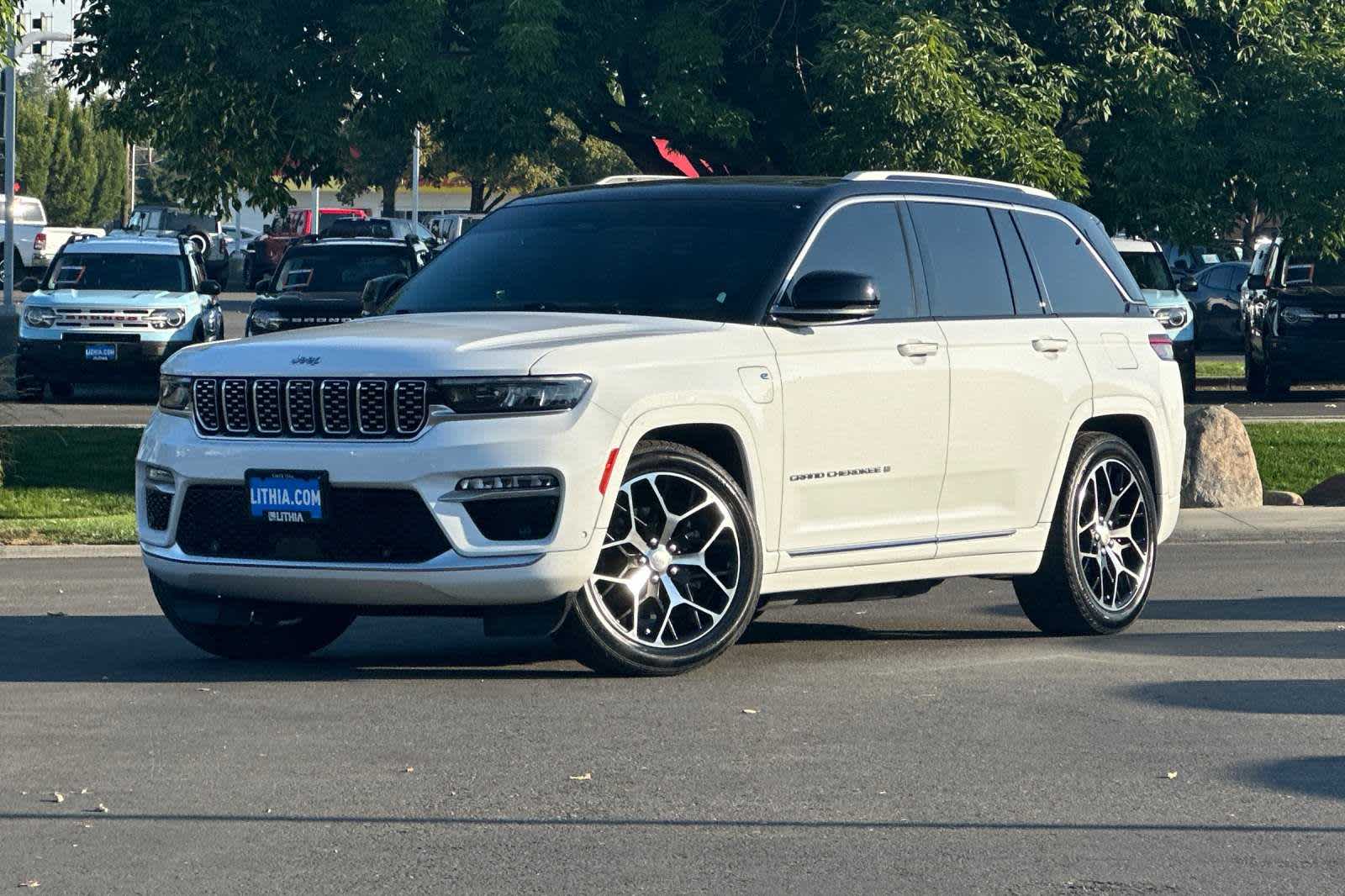 used 2023 Jeep Grand Cherokee 4xe car, priced at $49,995