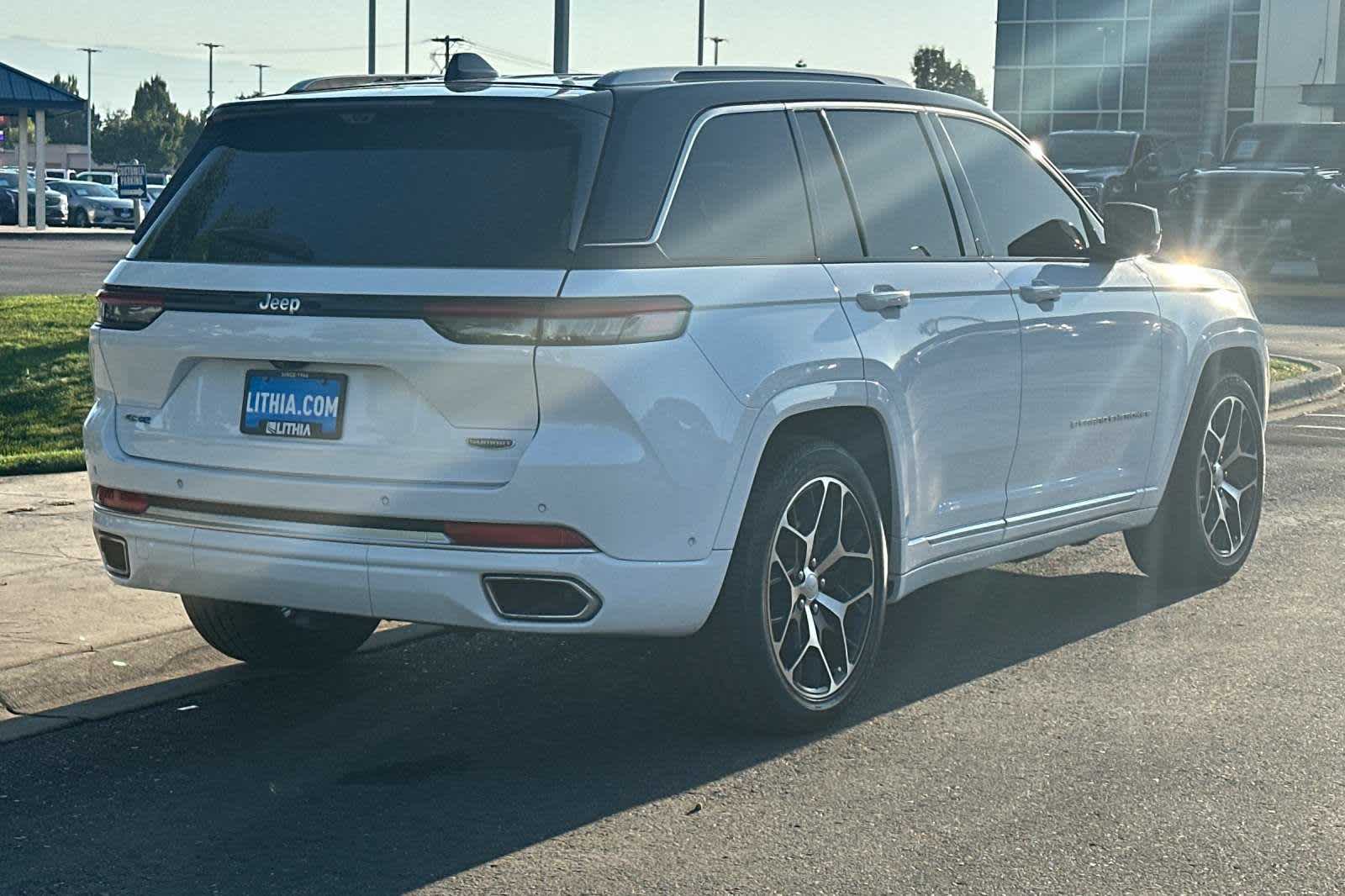 used 2023 Jeep Grand Cherokee 4xe car, priced at $49,995