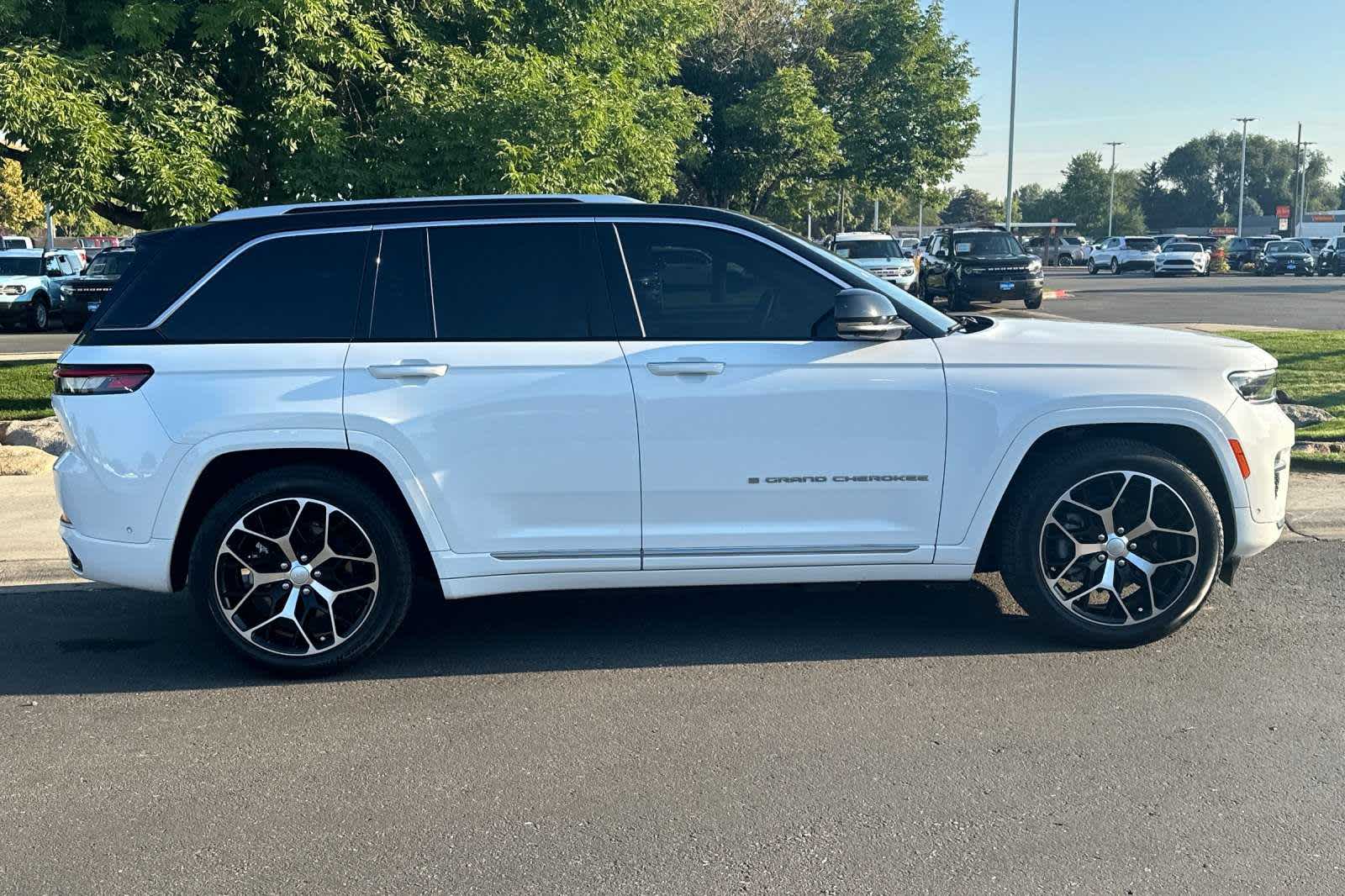 used 2023 Jeep Grand Cherokee 4xe car, priced at $49,995