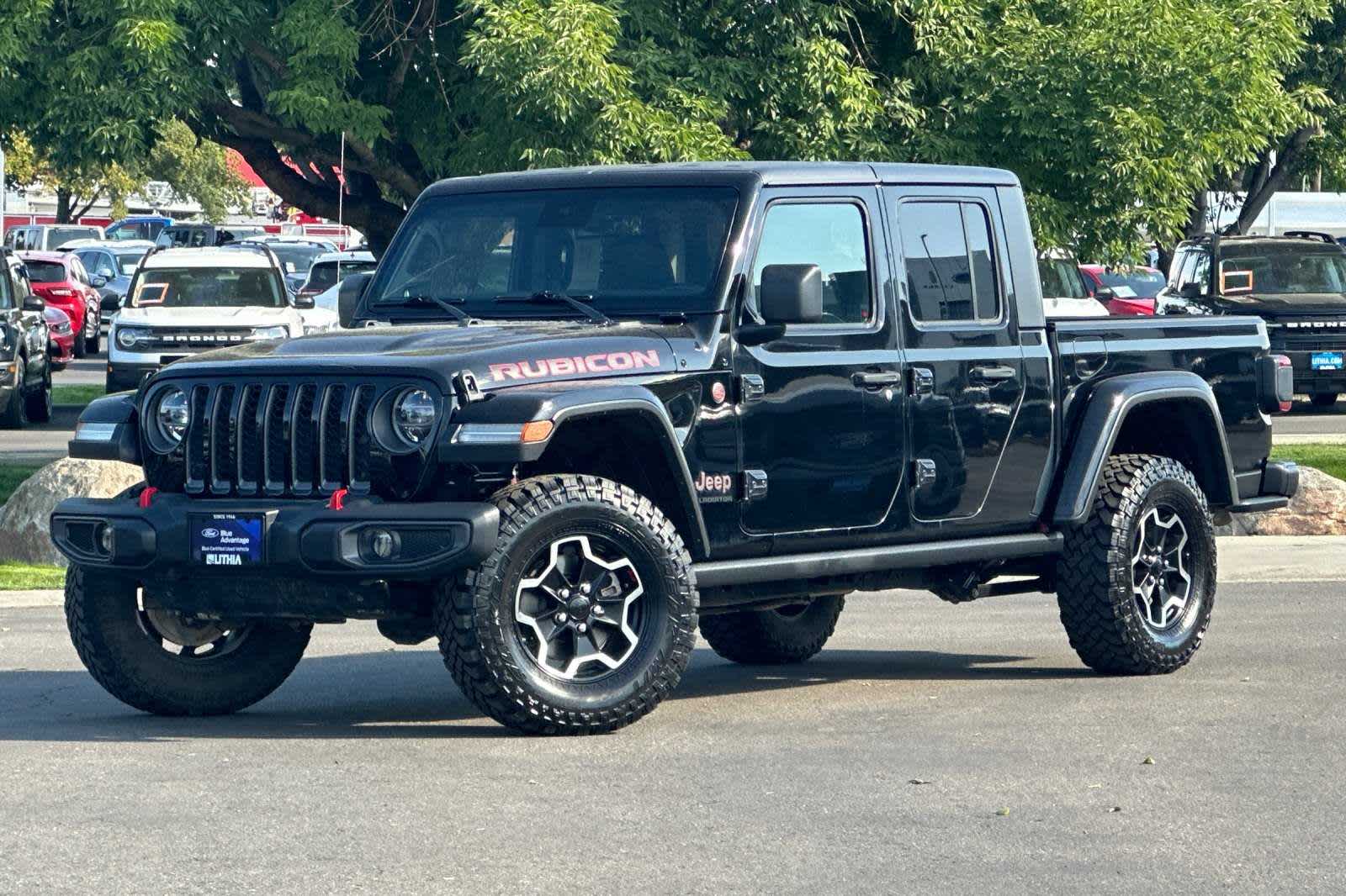 used 2020 Jeep Gladiator car, priced at $36,995