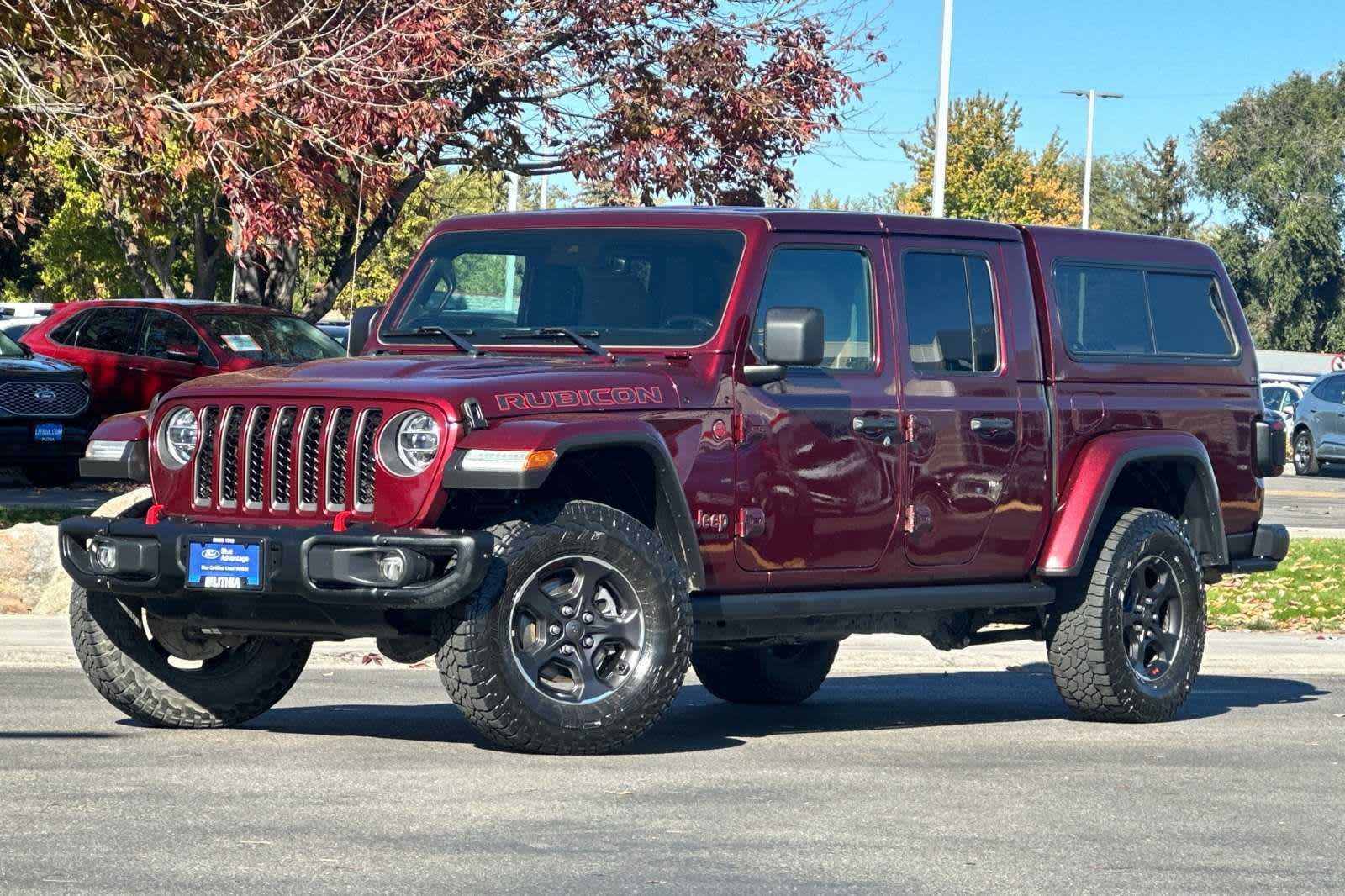 used 2021 Jeep Gladiator car, priced at $37,995