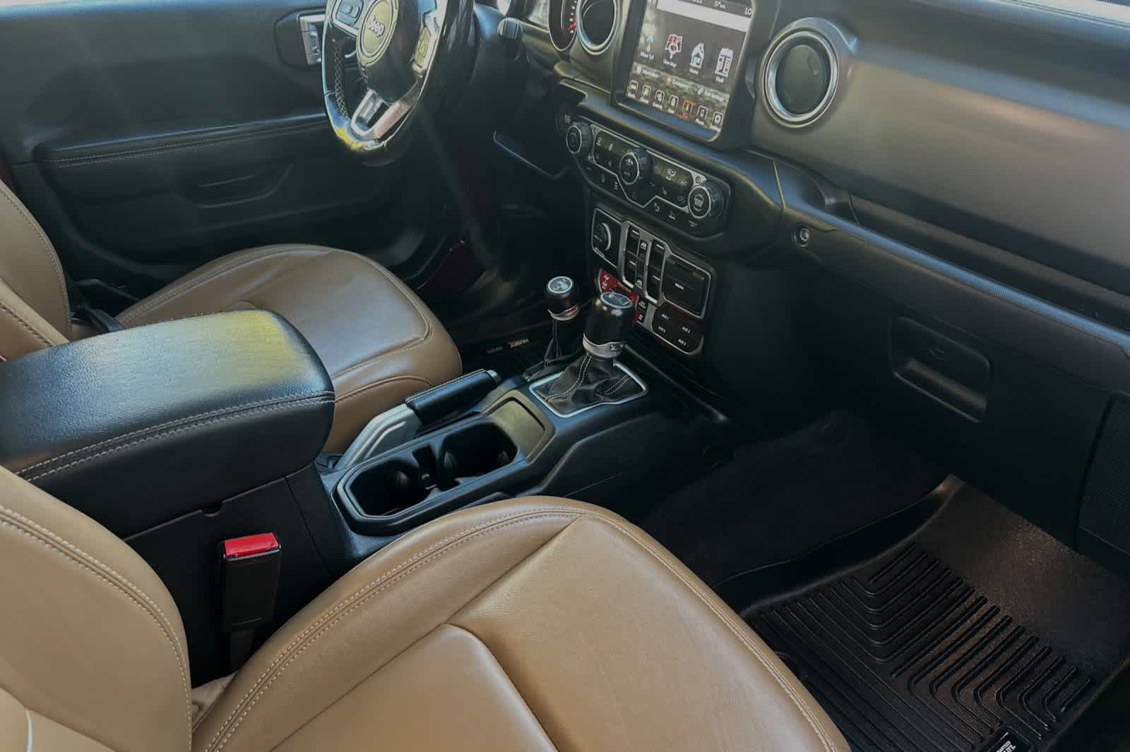 used 2021 Jeep Gladiator car, priced at $37,995