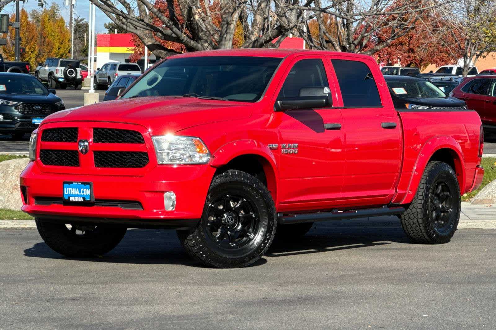 used 2014 Ram 1500 car, priced at $23,995