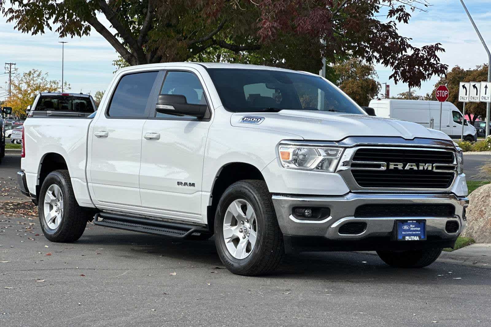 used 2021 Ram 1500 car, priced at $32,995