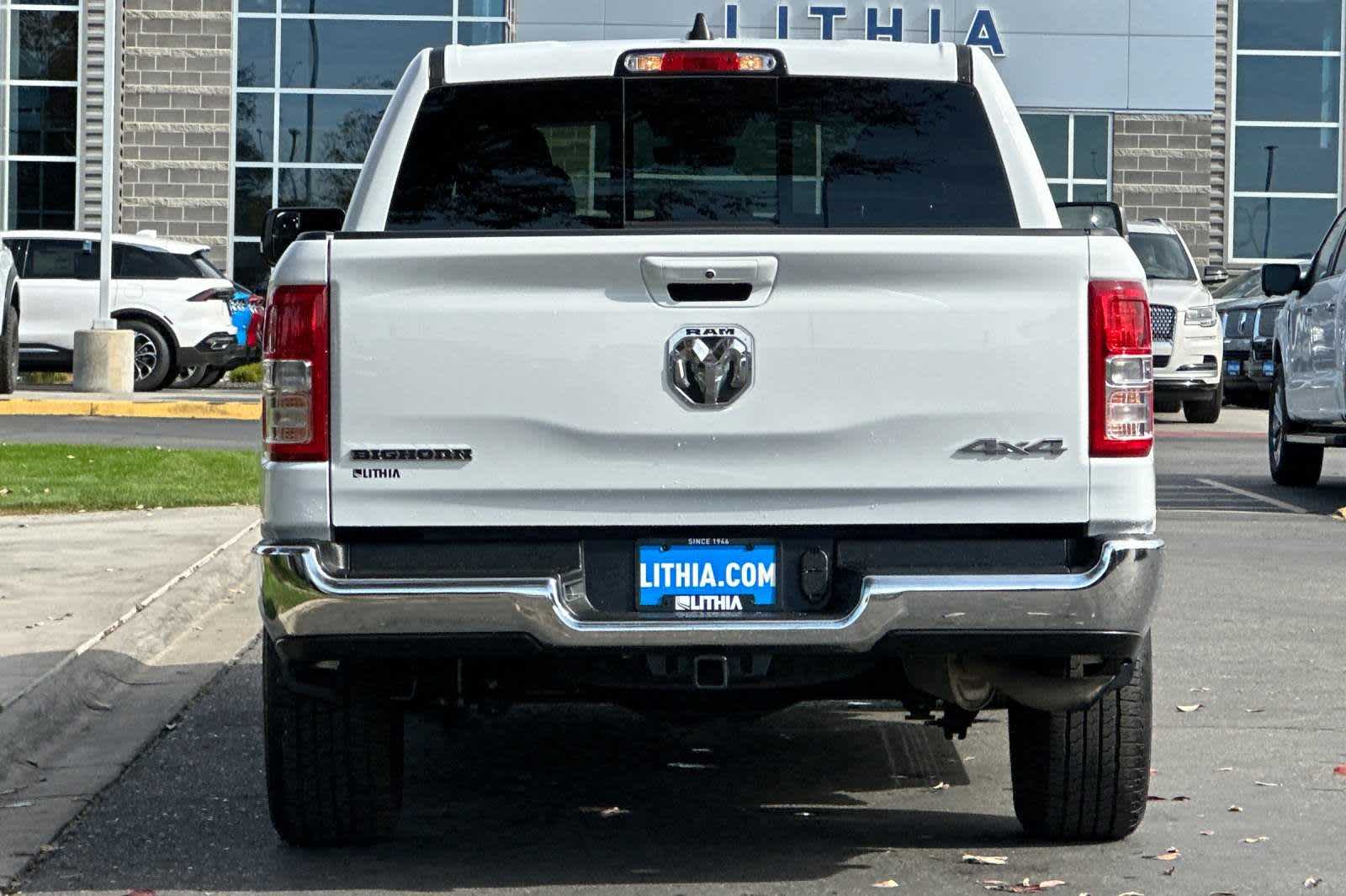 used 2021 Ram 1500 car, priced at $32,995