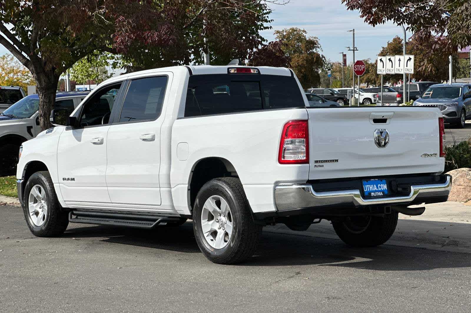 used 2021 Ram 1500 car, priced at $32,995