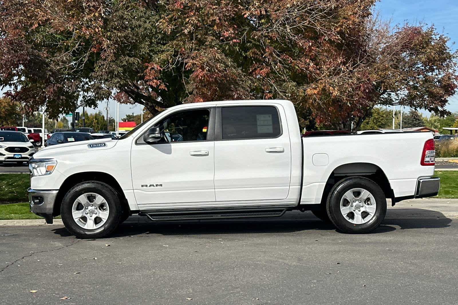 used 2021 Ram 1500 car, priced at $32,995