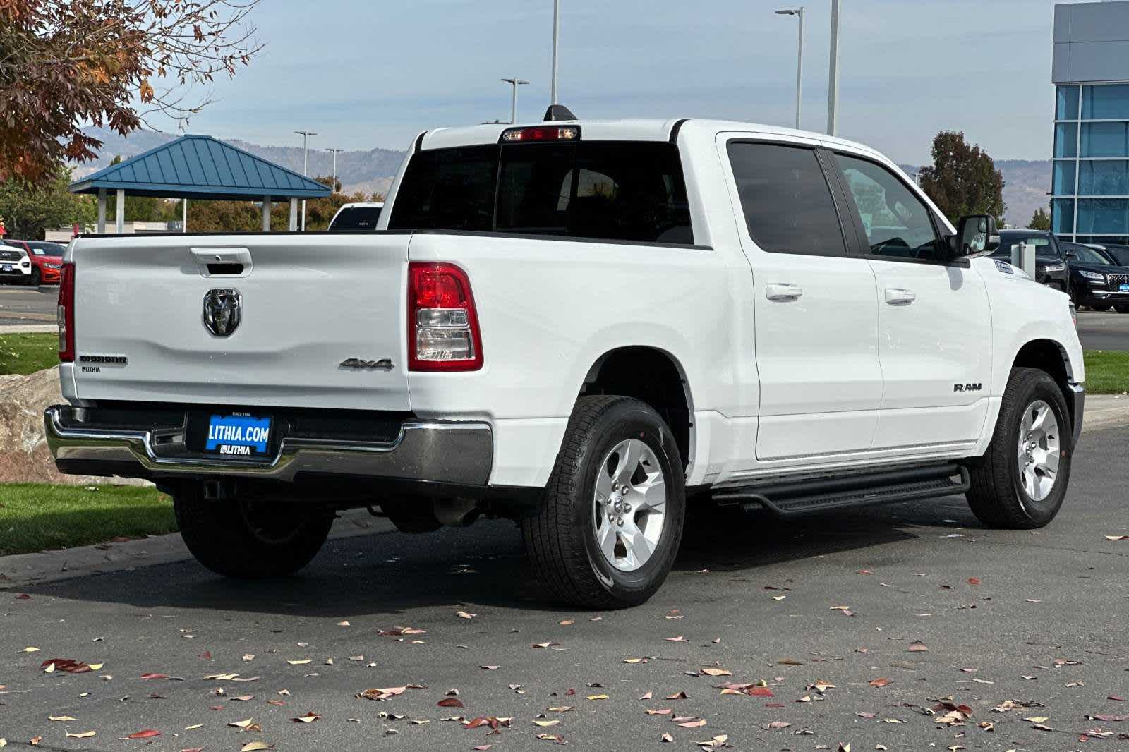 used 2021 Ram 1500 car, priced at $32,995