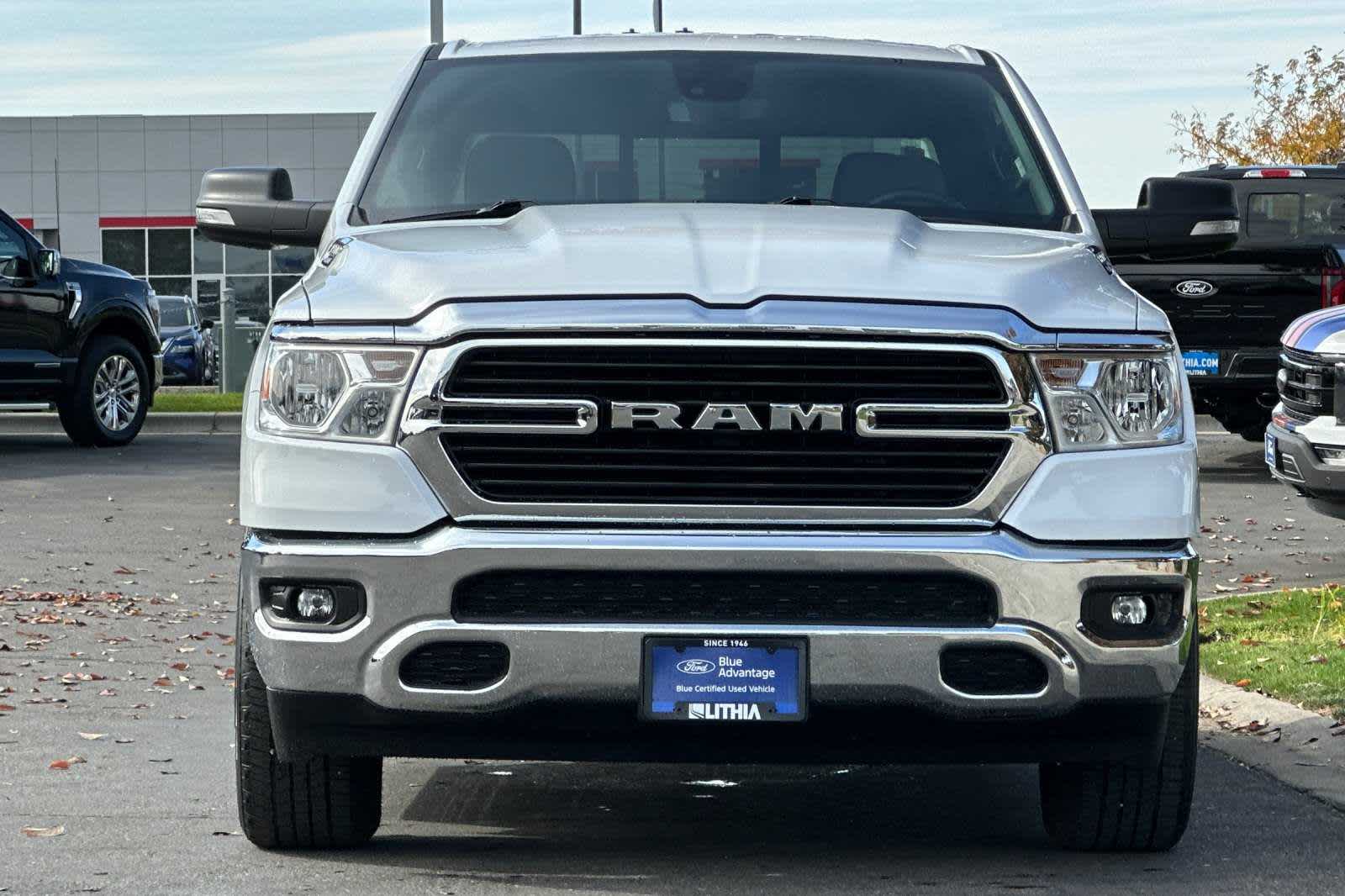 used 2021 Ram 1500 car, priced at $32,995