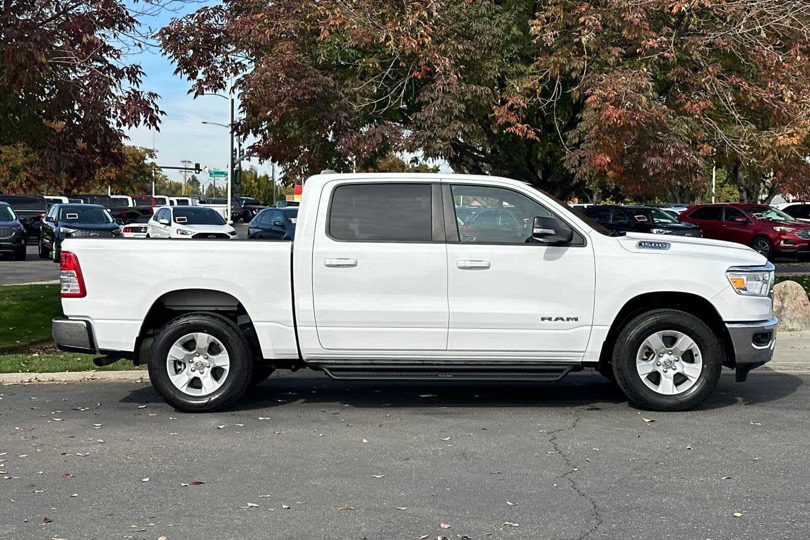 used 2021 Ram 1500 car, priced at $32,995