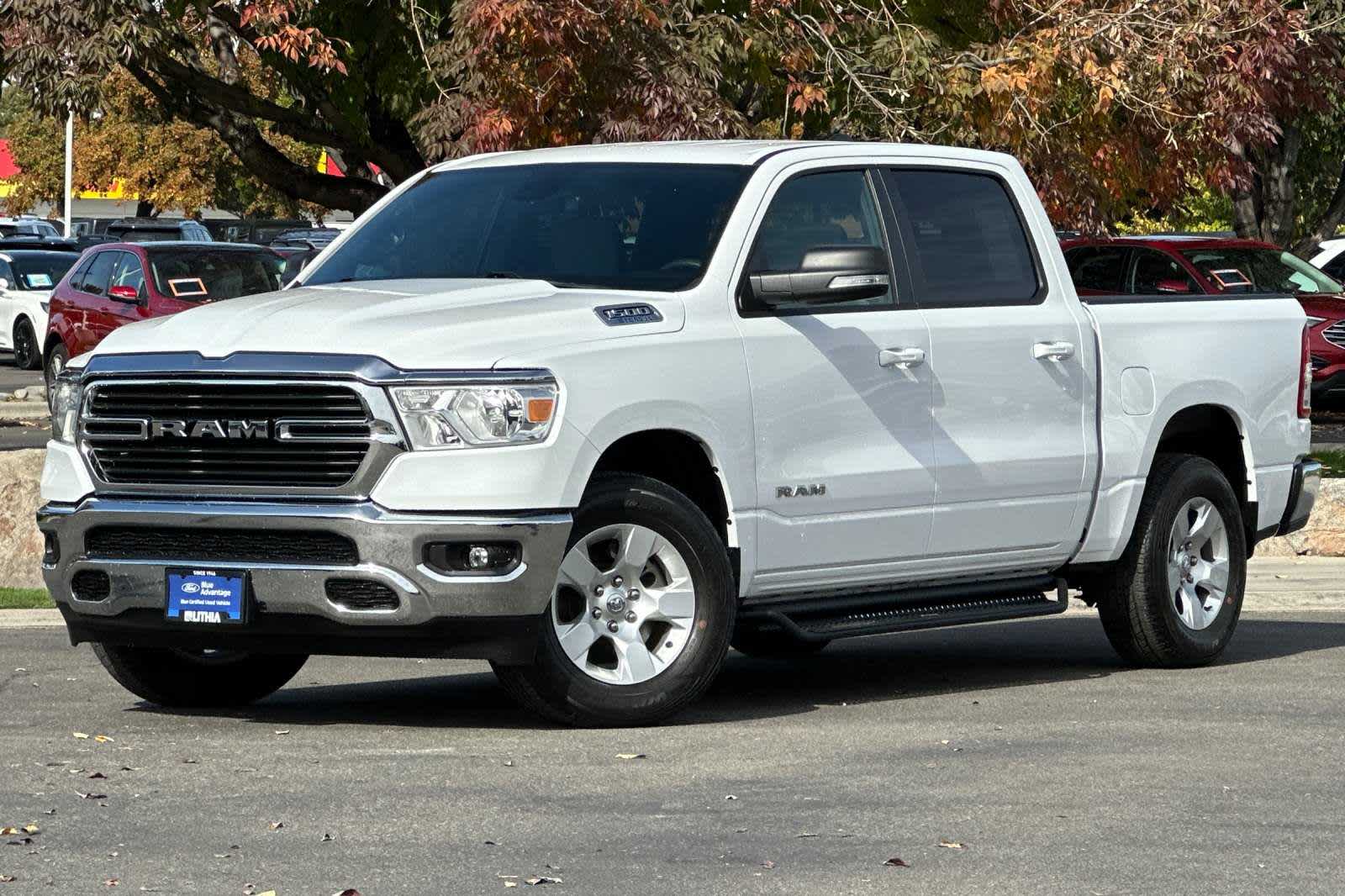 used 2021 Ram 1500 car, priced at $32,995