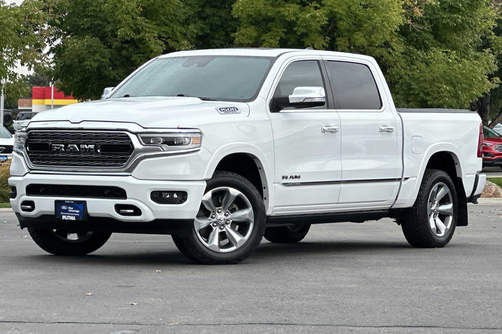 used 2020 Ram 1500 car, priced at $47,995