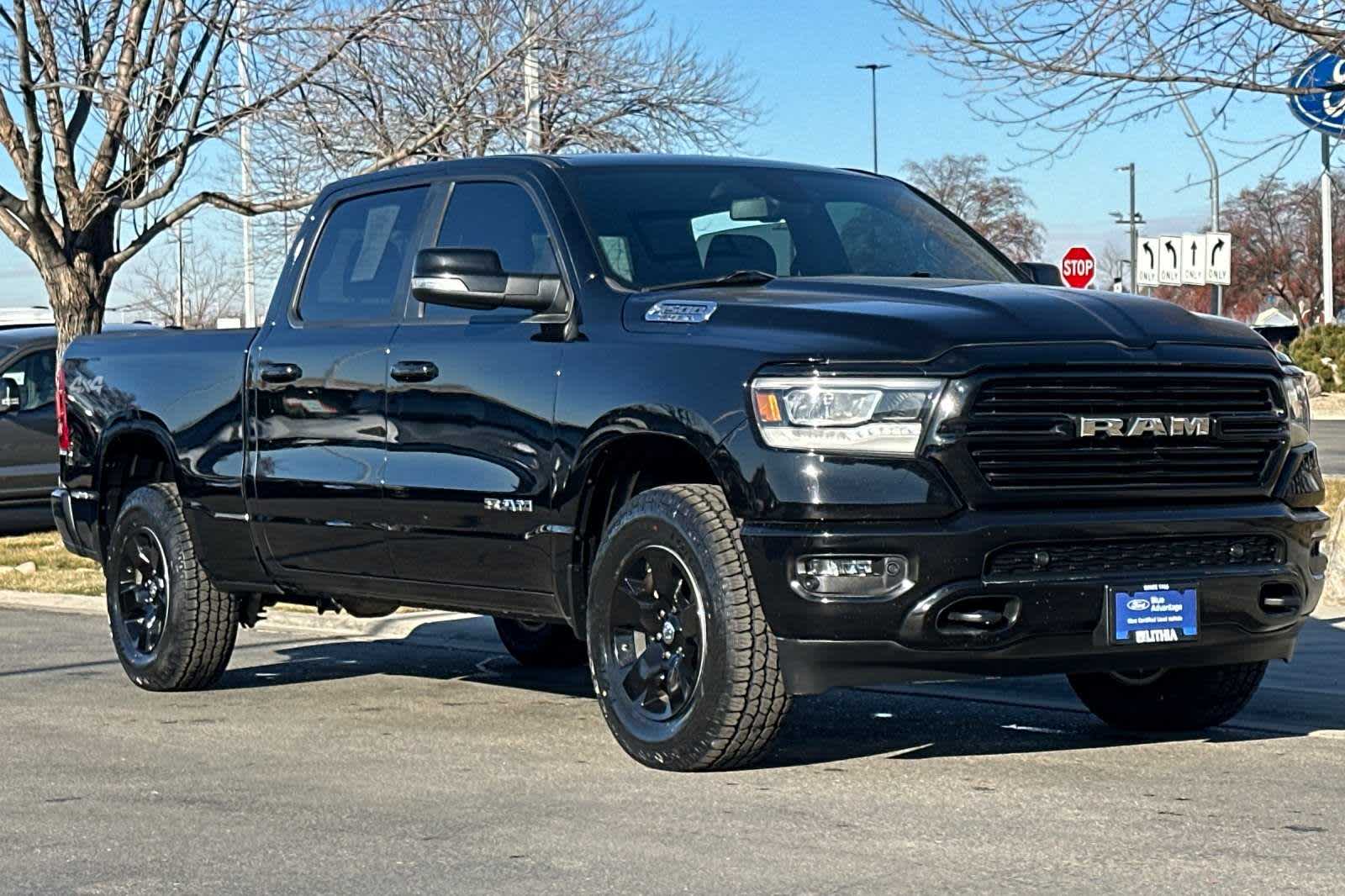 used 2019 Ram 1500 car, priced at $28,995