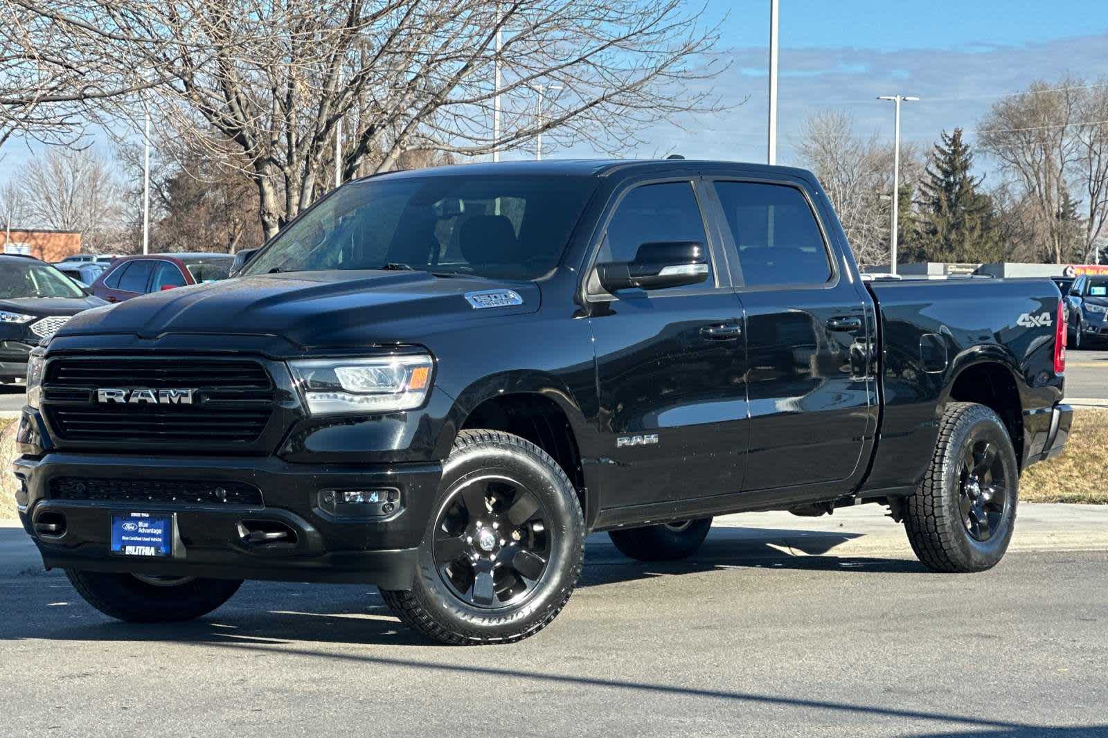 used 2019 Ram 1500 car, priced at $28,995