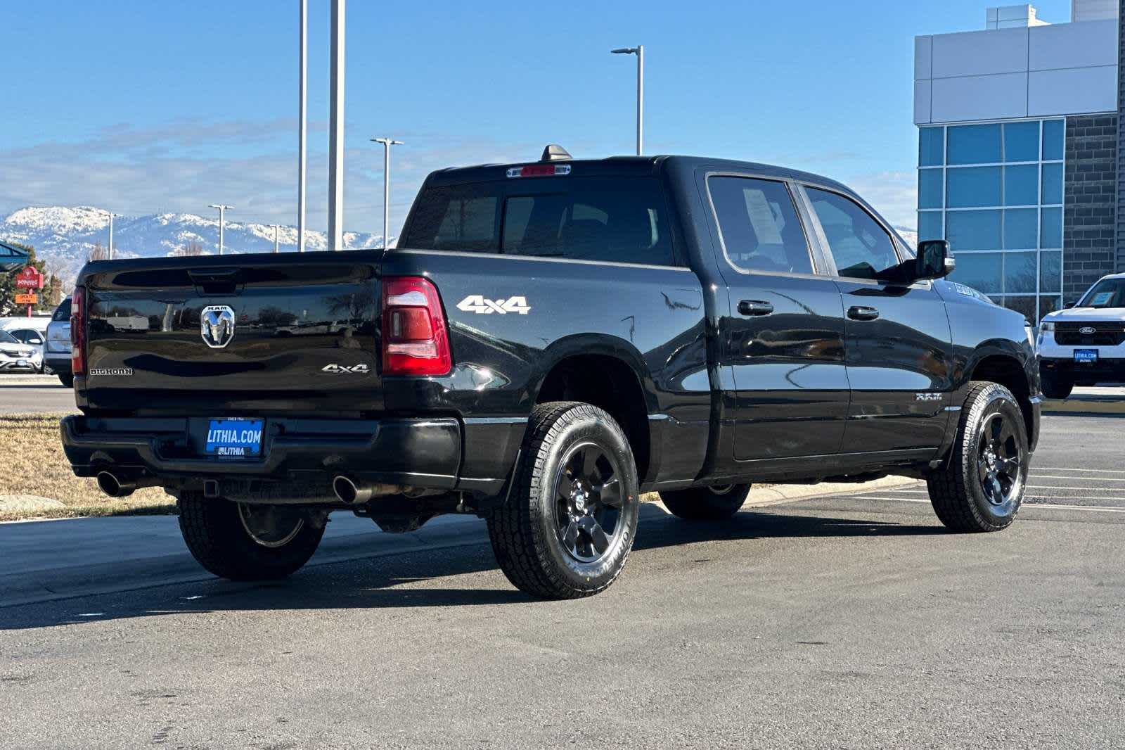 used 2019 Ram 1500 car, priced at $28,995