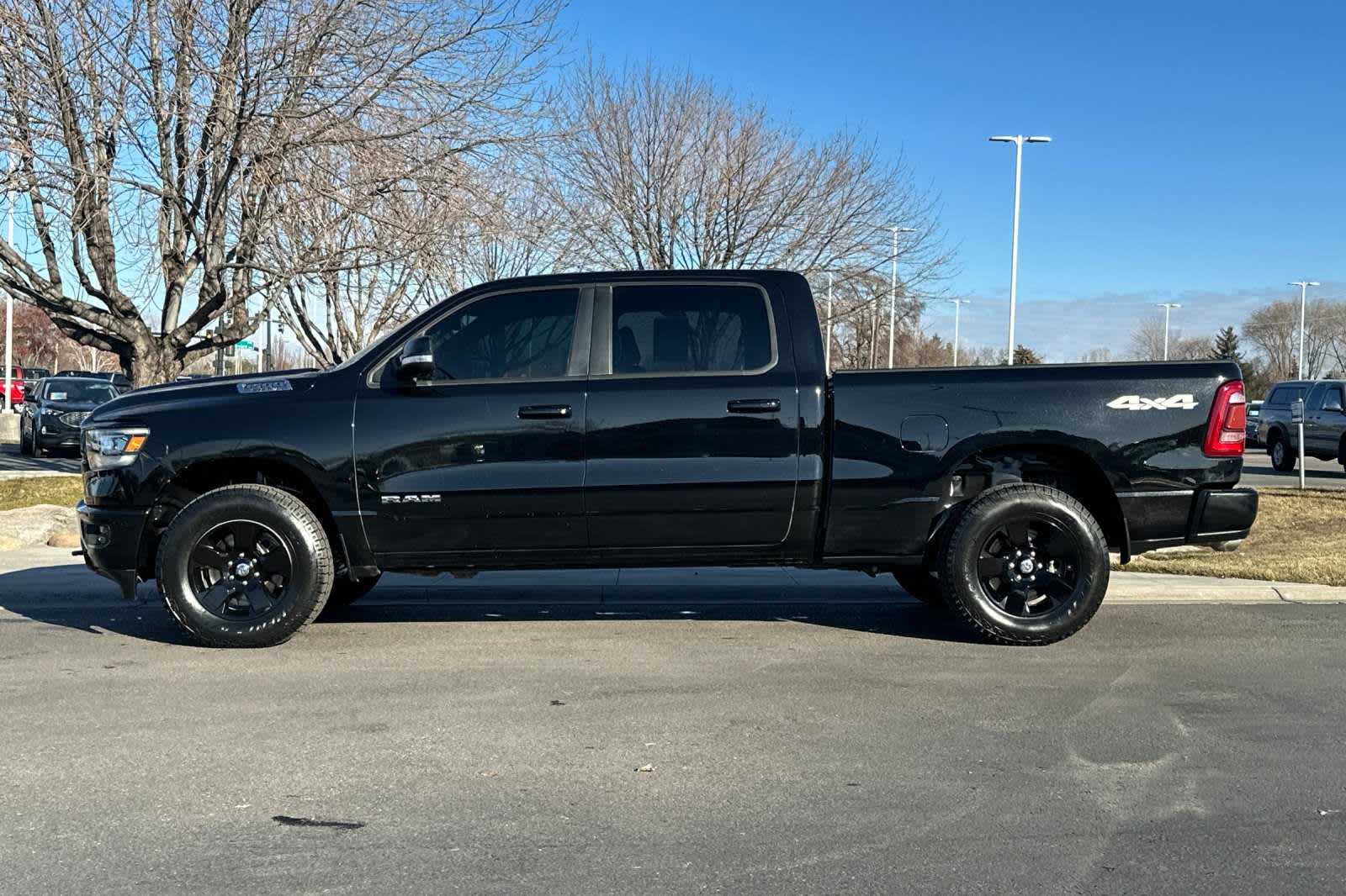 used 2019 Ram 1500 car, priced at $28,995