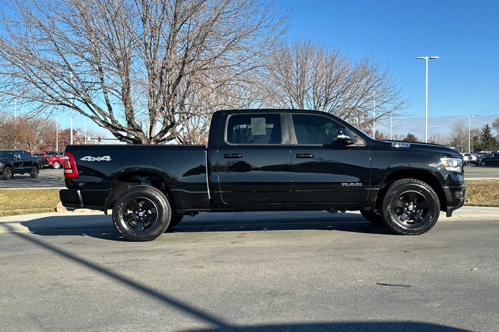 used 2019 Ram 1500 car, priced at $28,995