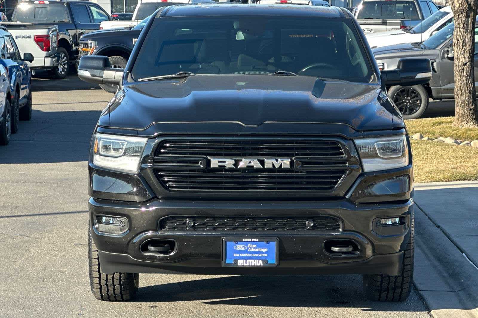 used 2019 Ram 1500 car, priced at $28,995