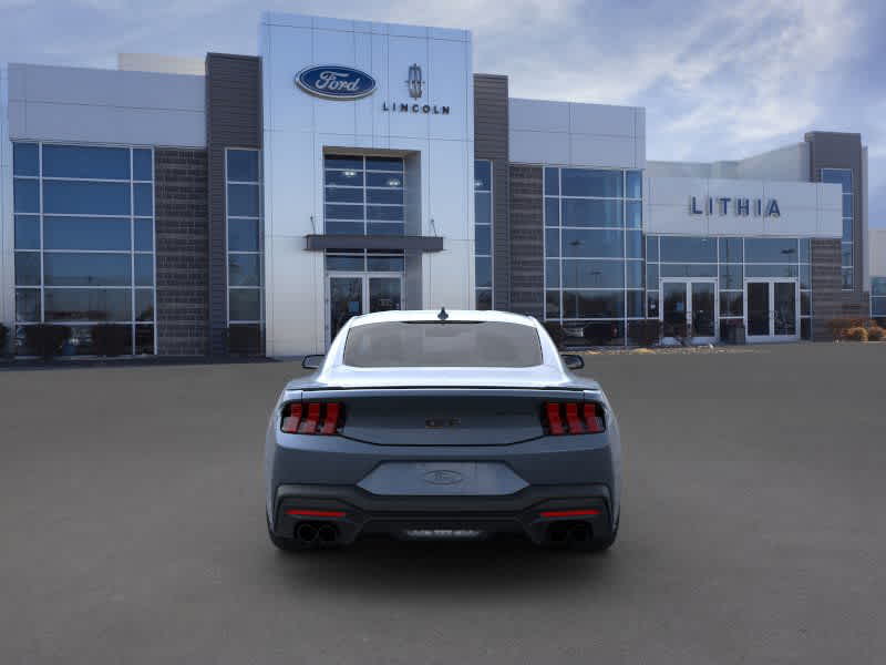 new 2025 Ford Mustang car, priced at $52,695