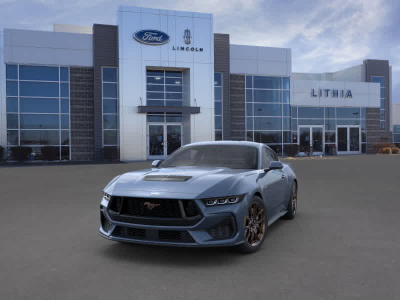 new 2025 Ford Mustang car, priced at $52,695