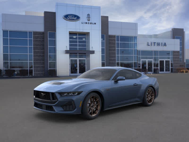 new 2025 Ford Mustang car, priced at $52,695