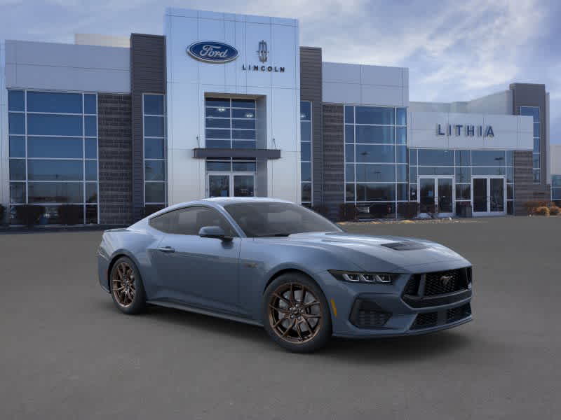 new 2025 Ford Mustang car, priced at $52,695