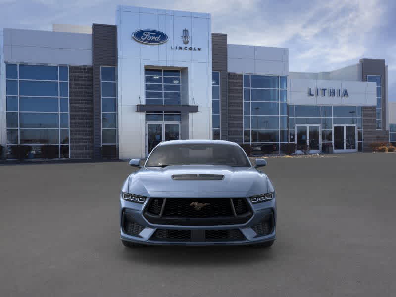 new 2025 Ford Mustang car, priced at $52,695