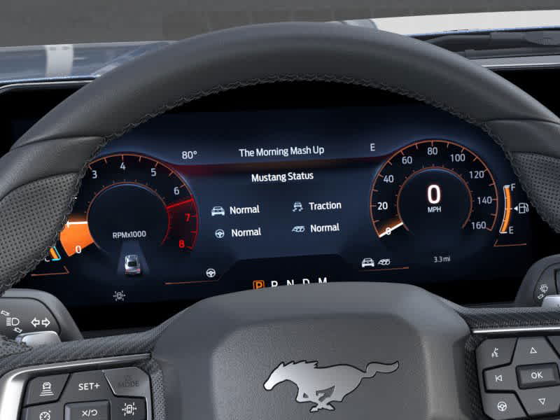 new 2025 Ford Mustang car, priced at $52,695