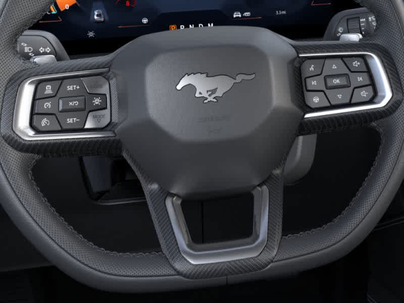 new 2025 Ford Mustang car, priced at $52,695