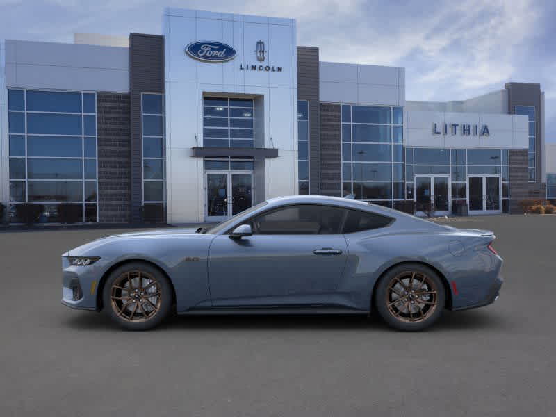 new 2025 Ford Mustang car, priced at $52,695