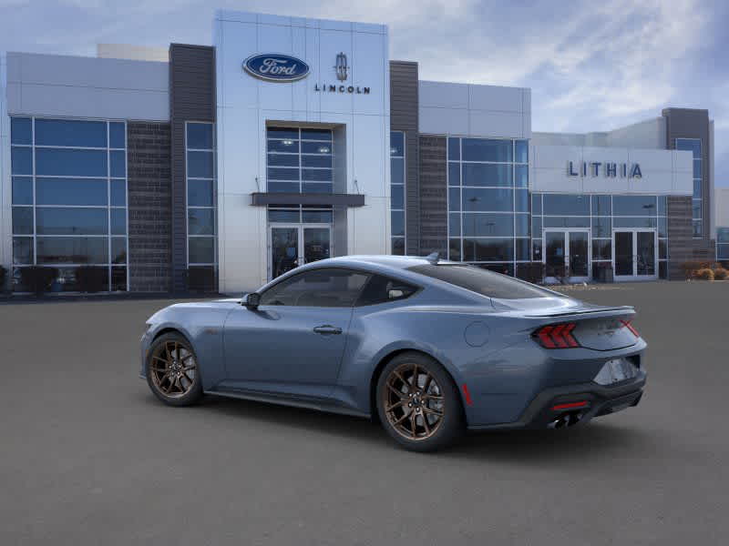 new 2025 Ford Mustang car, priced at $52,695