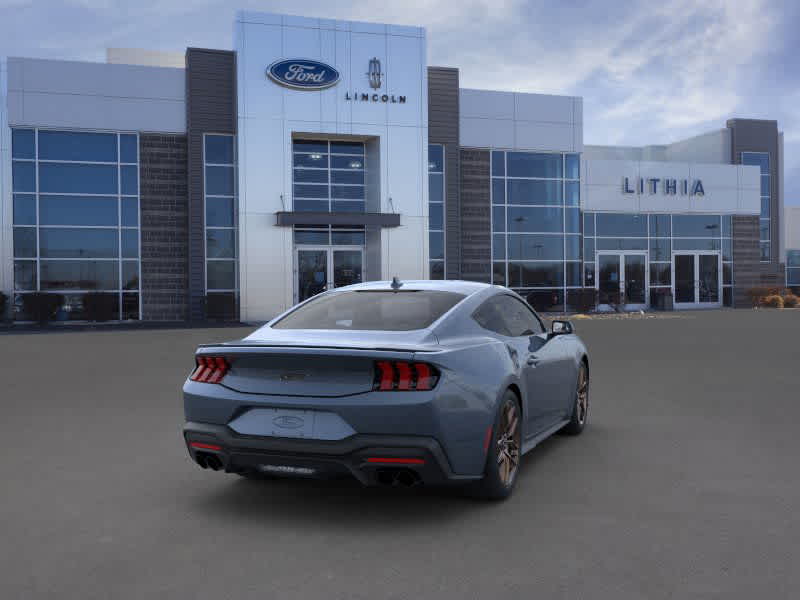 new 2025 Ford Mustang car, priced at $52,695