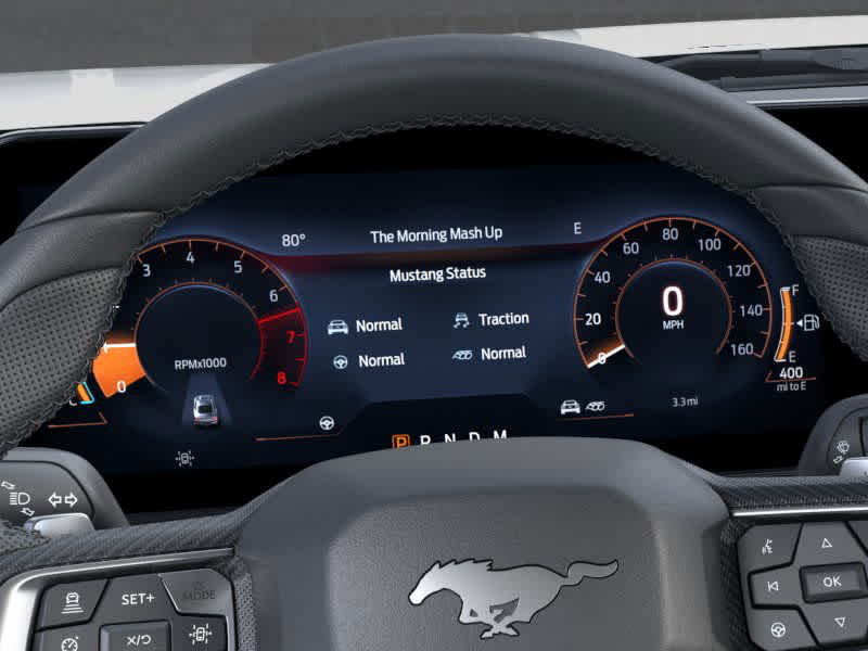 new 2024 Ford Mustang car, priced at $60,840