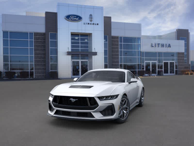 new 2024 Ford Mustang car, priced at $60,840