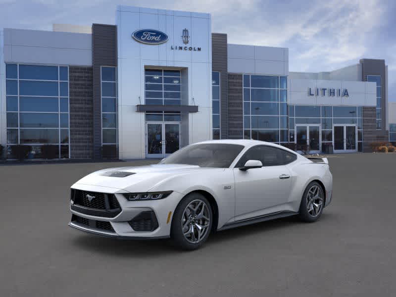 new 2024 Ford Mustang car, priced at $60,840