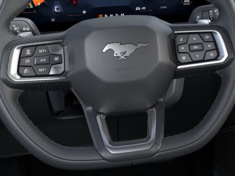 new 2024 Ford Mustang car, priced at $60,840