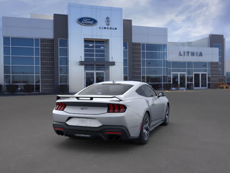 new 2024 Ford Mustang car, priced at $60,840