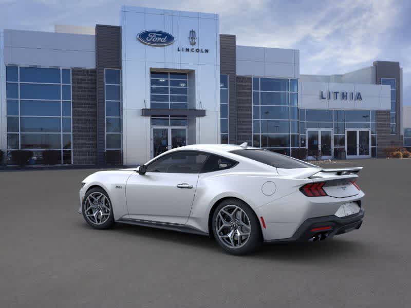 new 2024 Ford Mustang car, priced at $60,840