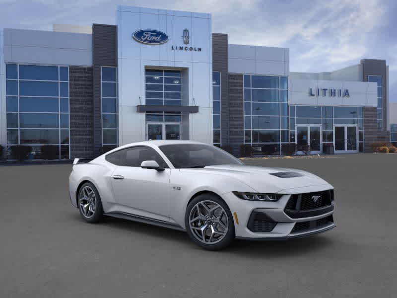 new 2024 Ford Mustang car, priced at $60,840