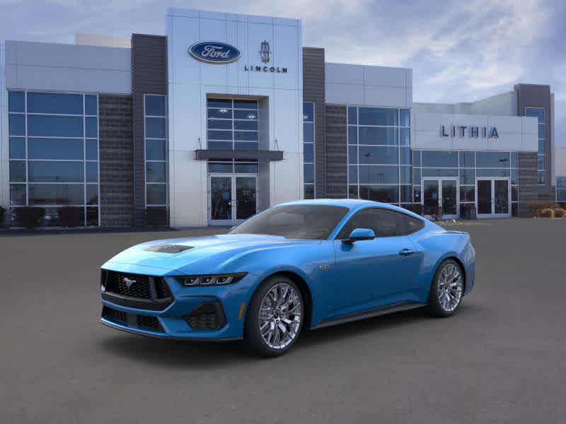 new 2024 Ford Mustang car, priced at $50,995