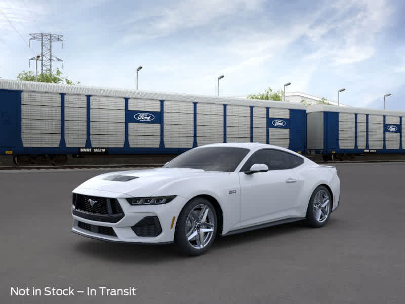 new 2024 Ford Mustang car, priced at $55,590