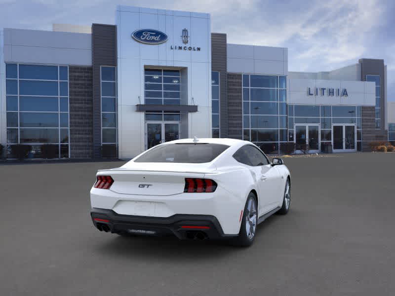 new 2024 Ford Mustang car, priced at $51,995