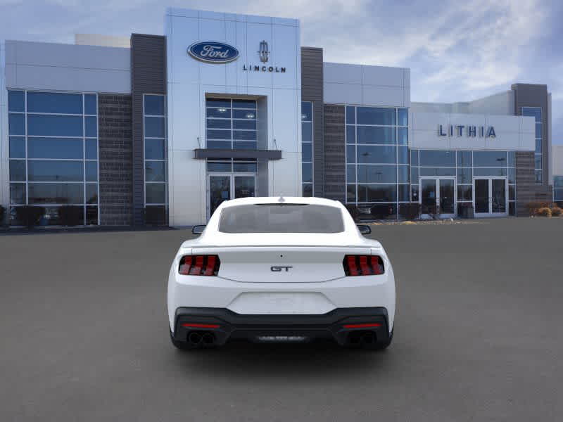 new 2024 Ford Mustang car, priced at $51,995