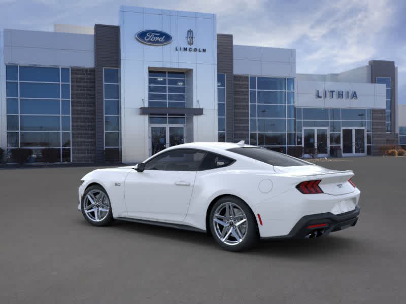 new 2024 Ford Mustang car, priced at $51,995