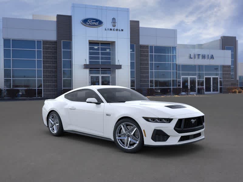 new 2024 Ford Mustang car, priced at $51,995